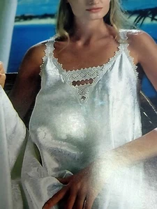 Camicia Da Notte Donna Vilfram - Foto 1 di 10