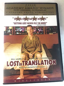 Lost in Translation Widescreen DVD Ships Free Same Day With Tracking - Picture 1 of 2
