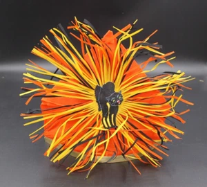 Vintage Antique Halloween Party Hat, Fringed Crepe Paper in Excellent Condition! - Picture 1 of 6