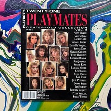 Playboy's Twenty-One Playmates Centerfold Collection Vol. II April 1997
