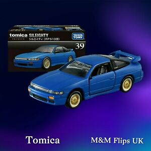 Takara Tomy Tomica Premium No. 39 Nissan Sileighty (RPS13 Kai Model) Diecast