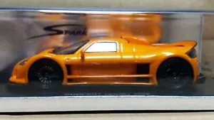 WOW EXTREMELY RARE Gumpert Apollo 4.2 V8 2006 Orange mt Resin 1:43 Spark-Bizarre - Picture 1 of 3