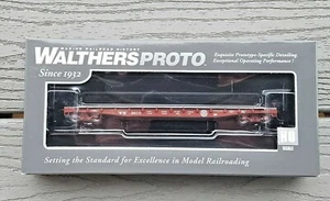 WALTHERS 1/87 HO WESTERN MARYLAND 53' AAR FLAT CAR RD. #2610 ITEM 920-104114 F/S - Picture 1 of 7