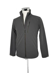 Mountain Designs Mens Grey Long Sleeve Soft Shell "WINDWARD" Jacket Size S - Picture 1 of 9