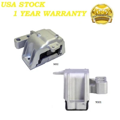 Motor delantero derecho 2 piezas y montaje de transmisión apto para Volkswagen Golf 2003-2006 2,0 L; 1,8 L GTI Foto 1 de 4