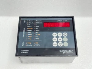 CONTROLADOR DE DEMANDA INTELIGENTE SCHNEIDER ELECTRIC EM3460 240V VERSIÓN 5.05.02 - Imagen 1 de 5