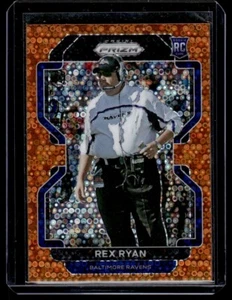 2021 Panini Prizm Rex Ryan Baltimore Ravens #289 - Picture 1 of 2