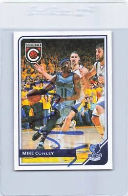 2015/16 Complete #180 Mike Conley Grizzlies Signed Auto *H9659 - Image 1 of 2