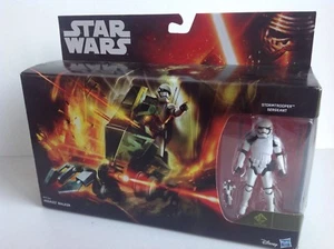 Caminante de asalto de Star Wars con sargento Stormtrooper nuevo en caja Hasbro. - Imagen 1 de 3