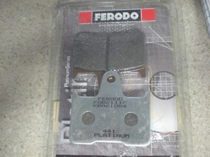 NOS Ferodo Motorcycle Brake Pads 2004-05 Suzuki GSX-R600 FDB2111P - Picture 1 of 2