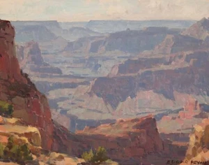 Impresión en lienzo Edgar Payne Gran Cañón 16 x 20 - Imagen 1 de 4