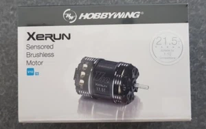 HOBBYWING XERUN SENSORED V10 G3 BRUSHLESS STOCK RACE MOTOR 21.5T - Bild 1 von 3