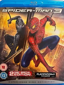 SPIDER-MAN 3 Special Edition 2 x Blu-ray 2007 Tobey Maguire Exc Cond! All Region - Picture 1 of 2