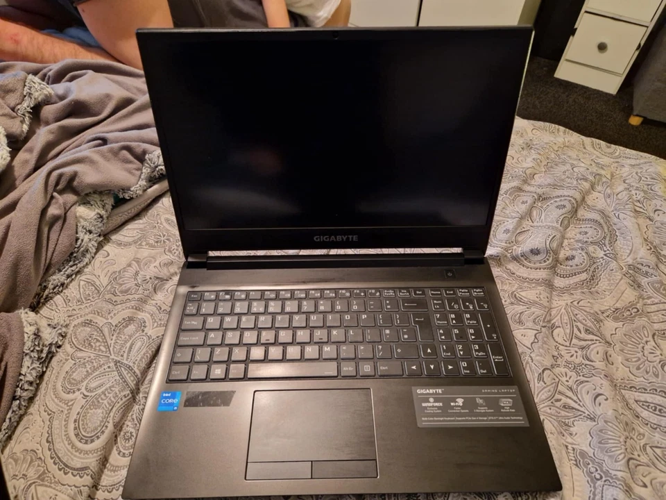 Gigabyte G5 Gaming Laptop 2TB (Please read description) - Image 1 of 4