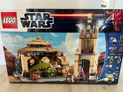 LEGO Star Wars Jabba's Palace 9516 NEW and SEALED! - Image 1 of 4