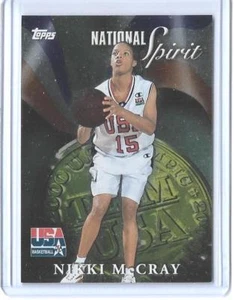 2000 TOPPS USA NIKKI MCCRAY NATIONAL SPIRIT OLYMPIC BASKETBALL CARD #NS13 ~ WNBA - Bild 1 von 2