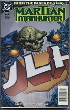 Martian Manhunter 1998 series # 8 near mint comic book