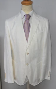 HUGO BOSS LEINEN-SAKKO Gr. 52 Wie NEU UVP 899 € - Bild 1 von 10