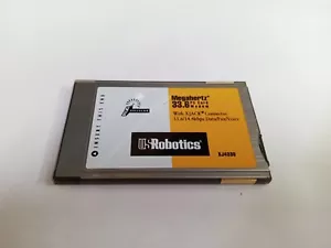 USRobotics Xjack XJ4336 33.6K Modem PCMCIA PC Card - Picture 1 of 3