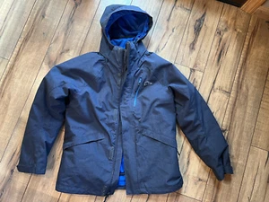 LL Bean - Boys Winter Coat / Zip Away Jacket 3 in 1 - M10/12 - Item ID 507929 - Picture 1 of 6
