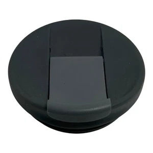 🌊 2.75" ALADDIN TRAVEL TUMBLER CUP REPLACEMENT GRAY POP TOP SCREW ON LID NEW N4 - Picture 1 of 5