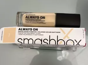 Smashbox Always On Skin Balancing FOUNDATION 1 fl oz 30ml F10 W L20 - Picture 1 of 7
