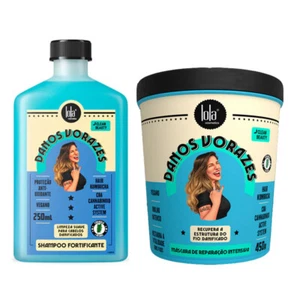LOLA Kit Danos Vorazes Intense Repairing Shampoo 250ml + Mask 450g - Imagen 1 de 1