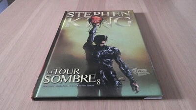 BD LA TOUR SOMBRE TOME 8  PREMIERE EDITION  FUSION COMICS  STEPHEN KING  TBE - Photo 1/3