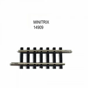 Rail petite droite 33.6mm -N-1/160-MINITRIX 14909 - Imagen 1 de 1