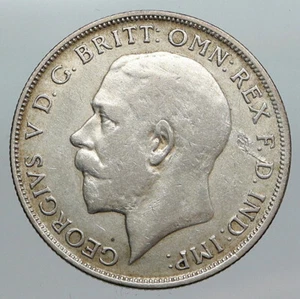 1921 Great Britain UK King George V United Kingdom Big SILVER FLORIN Coin i90574 - Picture 1 of 3
