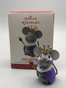 Hallmark 2014 Royal Treatment Hallmark Associate regalo recuerdo adorno de Navidad - Imagen 1 de 5