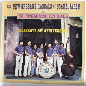 New Orleans Rascals - At Preservation Hall - Used Vinyl Record - Sos113 - Picture 1 of 4
