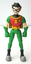 DC Comics Teen Titans Go! Robin 3.5" Action Figure Bandai 2003 Loose