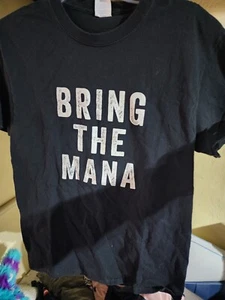 Bring the Mana Teremana Tequila Shirt Small Batch The Rock Size Medium Applebees - Picture 1 of 3