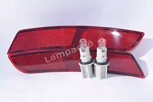 Lámpara de luz de señalización lateral para parachoques trasero con 2 bombillas un par para Camaro 2016-2024 - Imagen 1 de 2