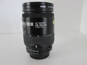 Objektiv NIKON AF Nikkor 28-85 mm, 1:3,5 - 4,5 mit Filter. - Bild 1 von 1