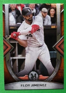 2022 Topps Museum Collection Eloy Jimenez Copper Parallel #12 - Picture 1 of 2