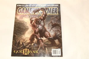 GAME INFORMER MAGAZINE - Issue 191 39873 - God Of War III - Picture 1 of 1