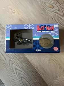 2001 Batman resin ORNAMENTS BOXED SET DC DIRECT NEW in box - Picture 1 of 7