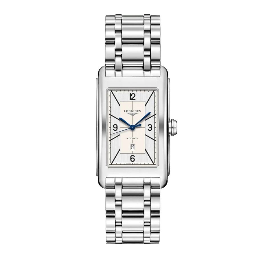 Longines Dolce Vita Silver Men's Watch - L5.767.4.73.6
