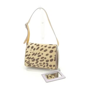 Borsa a tracolla Dolce & Gabbana beige marrone usata vera pelle tracolla - Foto 1 di 6