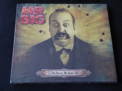 Mr. Big The Stories We Could Tell NEW CD Paul Gilbert Eric Martin Billy Sheehan - Image 1 of 3