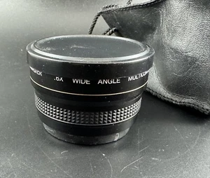Promaster Wide Angle .6X Multicoated Lens 4606 for Camcorders with Pouch - Picture 1 of 5