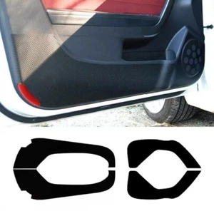4D Carbon Door Protect Anti Scratch Cover Black 4p For 2011 2013 Kia Optima : K5 - Picture 1 of 6