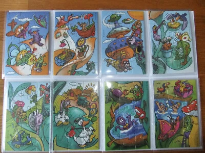 SUPERPUZZLE-KOMPLETTSATZ-SERIE 1+2 SPIELZEUG  ALLE MIT EU BPZ (2000) TOP ZUSTAND - Bild 1 von 2