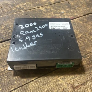 2000 2001 DODGE RAM 25003500 CENTRAL TIMING MODULE CTM BODY CONTROL BCM 56045183 - Picture 1 of 6