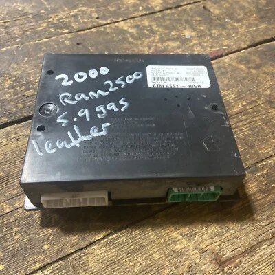 2000 2001 DODGE RAM 25003500 CENTRAL TIMING MODULE CTM BODY CONTROL BCM 56045183 - Image 1 of 4