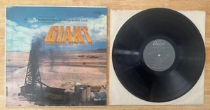 33 12" LP MOVIE SOUNDTRACK GIANT JAMES DEAN MONO - Picture 1 of 2