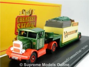 SCAMMELL CONTRACTOR MODEL TRUCK 1:76 PAT COLLINS GREATEST SHOW CIRCUS 4654108 K - Picture 1 of 6