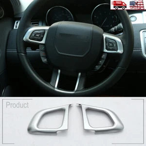 For Land Rover Range Rover Evoque Inner Steering Wheel Button Trim Cover - Picture 1 of 11